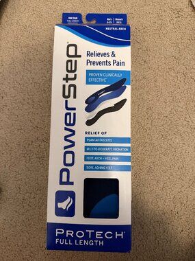 PowerStep ProTech Full Length Shoe Insoles